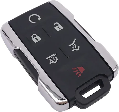 Miniatura 7 de Carcasa de Control Remoto sin Llave para Llavero Compatible con Chevy Chevrolet Silverado Colorado/GMC Sierra Canyon 2014 2015 2016 2017