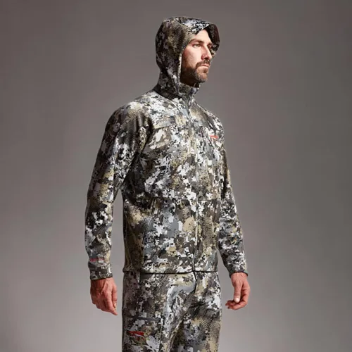 Miniatura 30 de SITKA Gear Chaqueta Jetstream a prueba de viento para hombre
