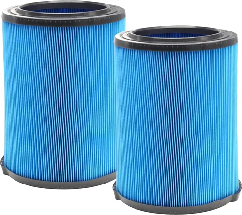 Miniatura 9 de Filtro de repuesto para aspiradora 97457 VF6000 compatible con Ridgid Shop Vac de 5-20 galones para aspiradoras húmedas/secas WD5500 WD0671 WD6425