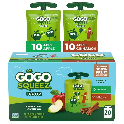 Miniatura 13 de GoGo SqueeZ - Puré de manzana para niños
