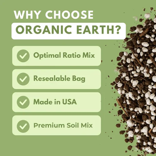 Miniatura 6 de Organic Earth Mezcla de suelo para plantas carnívoras de 1 cuarto de galón – Alimento vegetal Turba Musgo y Perlita para plantas carnívoras – Suelo