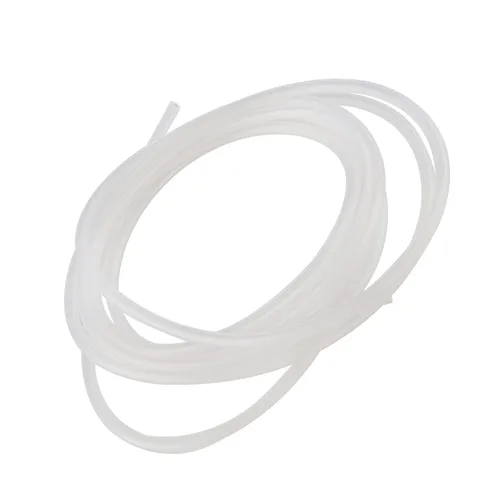 Bettomshin 1 tubo de silicona de 6.6 ft de longitud, 0.079 in ID 0.157 in de diámetro exterior flexible de goma de silicona tubo de manguera de aire