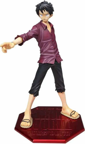 Miniatura 7 de One Piece - Figura de PVC Luffy Strong Edition 1/8