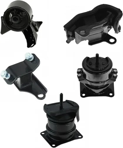 Miniatura 73 de Conjunto de soportes hidráulicos de motor y transmisión TRQ para Mercedes Benz C280 CLK320 E320