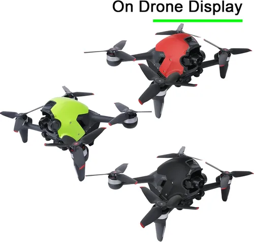 Miniatura 7 de FPV Carcasa superior compatible con dron DJI FPV, cubierta de repuesto de respaldo, Fly More Kit combinado con vista en primera persona Drone UAV