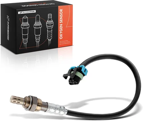 A-Premium Sensor de oxígeno O2 compatible con modelos Chevy, GMC, Cadillac, Buick, Hummer y Saab: Camaro, Colorado, Corvette, Express, Silverado