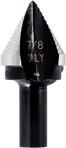 Miniatura 3 de Broca escalonada UniBit, de Irwin Tools, de 3/16 a 1/2 pulgada