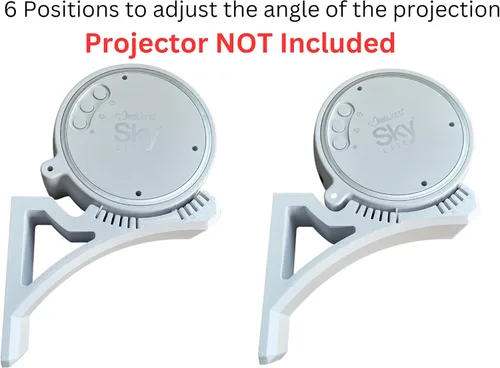 Miniatura 5 de Projector NOT Included, Wall Mount Bracket only Compatible with BlissLights Sky Lite Star Projector, Galaxy Lighting, Gameroom, Home Theatre