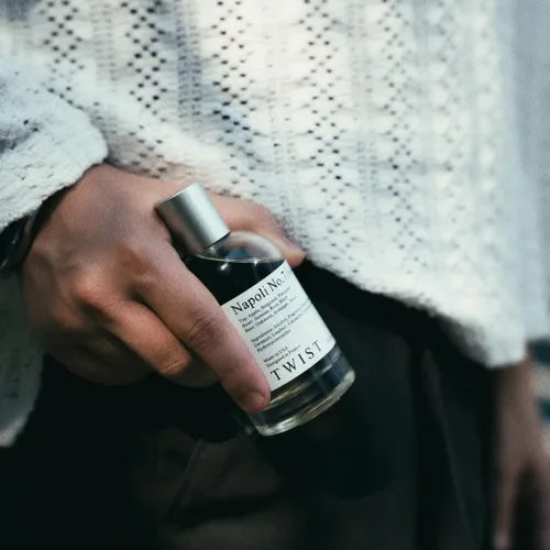 Miniatura 9 de Twist Infinity N.° 123 - Perfume Eau De Parfum Inspirado en Lo. V. Imagination, Perfume de Larga Duración para Hombre, Cítrico y Té Negro, Vegano