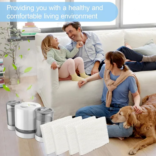 Miniatura 7 de EAORBD MD1-0034 - Filtros de repuesto para humidificador evaporativo Vornado Evap40, Evap2, EV3, EV100, EV200, EVDC300, EVDC500, EVDC505