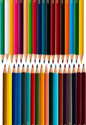 Miniatura 2 de Pentel Arts - Lápices de colores, colores surtidos, paquete de 36 (CB8-36)