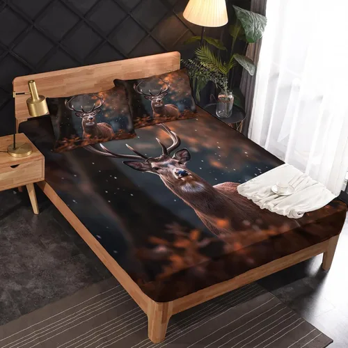 Miniatura 49 de Anchor Sheets - Juego de sábanas tamaño Queen, sábanas náuticas, de microfibra suave y bolsillo profundo, sábanas y fundas de almohada estampadas