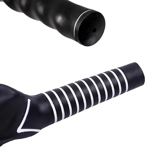 Miniatura 3 de 2 unidades de agarre de entrenamiento de swing de golf, entrenador de agarre para diestros, ayuda a niños y mujeres principiantes a aprender una