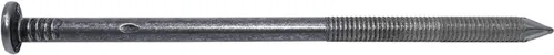 Miniatura 4 de 1/4" x 5" (40d) Tempered Ring Shank Pole Barn Nails - Use for landscaping timbers, railroad ties, pole barns and load bearing structures. 5 Pound