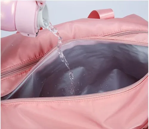 Miniatura 7 de Bolsa de viaje impermeable de gran capacidad húmedo y seco separación almacenamiento natación deportes yoga bolsa fitness bolsa (5), 5