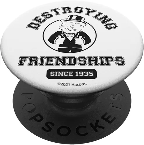Miniatura 6 de Monopoly Destruyendo amistades desde 1935 PopSockets MagSafe PopGrip para iPhone