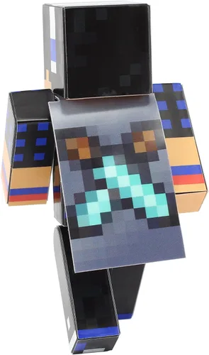 Miniatura 3 de EnderToys - Figura de acción de DJ Boy