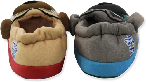 Miniatura 4 de Disney Puppy Dog Pals - Pantuflas Aline de felpa para niños pequeños y niños