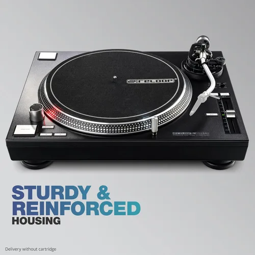 Miniatura 8 de Reloop RP-7000 MK2 Sistema de tocadiscos profesional de torque superior, Negro