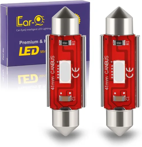 Miniatura 10 de Focos LED Festoon DE3175 DE3021 de 1.220 in, mapa interior, cúpula, maletero, luces de lectura, blanco de 6000 K, DE3022 3022 3021, 480 lúmenes
