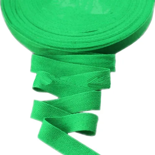 Miniatura 30 de Cinta de algodón de 50 yardas de ancho de 3/4 pulgadas de ancho, cinta de sarga de tela de espiga para encuadernación al sesgo, envoltura
