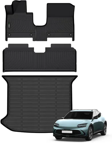 Miniatura 25 de ANBINGO® Alfombrillas de Piso para 2024 2025 CX-90 y CX90 PHEV (Híbrido Enchufable) 6 y 7 Asientos 2da Fila Asiento de Capitán o Asiento Tipo Cubo