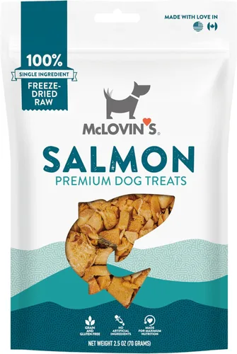 Miniatura 8 de McLovin's Pet - Golosinas y adornos para perros de hígado de carne cruda liofilizados, 14 onzas, un solo ingrediente, sin granos, sin gluten