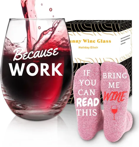 Miniatura 7 de CNVOILA Juego de Vasos de Vino de Acción de Gracias: Vasos y Tazas sin Tallo de 18oz para Decoración y Adornos de Otoño de Acción de Gracias, Tazas