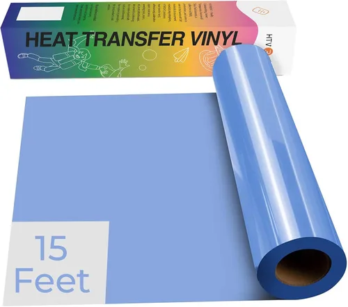 Miniatura 25 de HTVRONT Rollo de vinilo HTV con purpurina verde, 12 x 15 pies, vinilo de transferencia de calor con purpurina verde para camisas, vinilo para Brillo