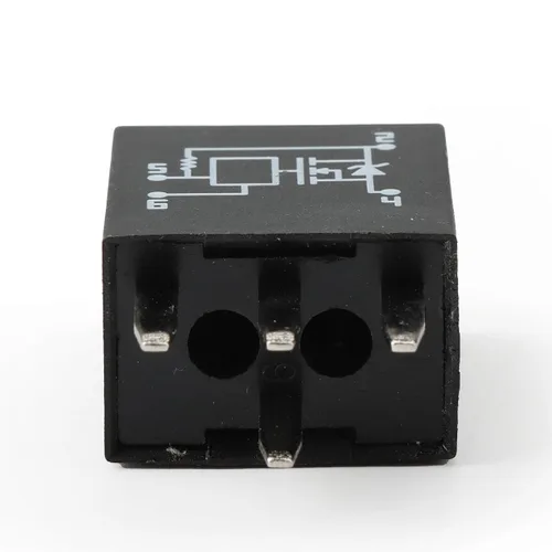 Miniatura 7 de Relé A/C de 4 pines para faros delanteros 15016745 compatible con Chevy Trailblazer Buick GMC Fuse Module Probado Relé multiusos