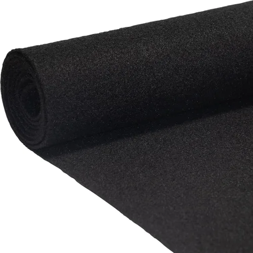 Miniatura 8 de Bbox Alfombra Negra No Tejida Longitud: 72 pulgadas (6 pies), Ancho: 43 pulgadas (3 pies 7 pulgadas) para alfombra de caja de subwoofer de Negro