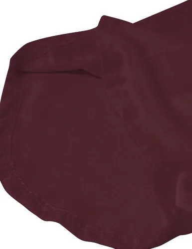 Miniatura 4 de Hat and Beyond Camiseta larga de alta calidad con dobladillo curvado para hombre