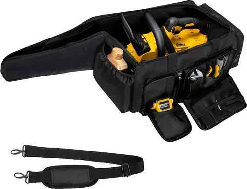 Miniatura 9 de Funda de transporte para motosierra, impermeable, plegable, bolsa de almacenamiento compatible con EGO, Dewalt, Greenworks - Motosierra eléctrica
