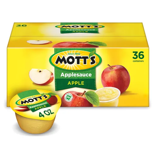 Miniatura 19 de Mott's Puré de manzana, taza de 4 onzas, 18