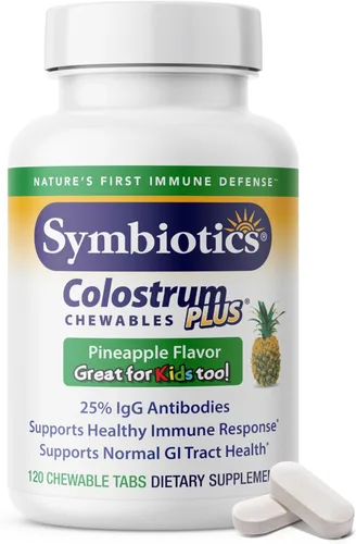 Miniatura 10 de Symbiotics Masticables de calostro Plus