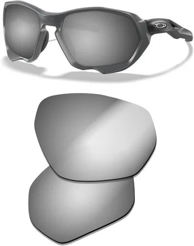 Miniatura 3 de Prizo ORL Lentes polarizadas de repuesto para gafas de sol Oakley Plazma OO9019-2 Sets