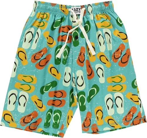 Miniatura 118 de Lazy One - Pantalones cortos de pijama para hombre, ropa de dormir