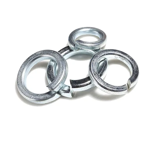 Miniatura 5 de 200 piezas M3 Split Lock Arandela de bloqueo de resorte, galvanizado, anillo de junta para tornillos M3
