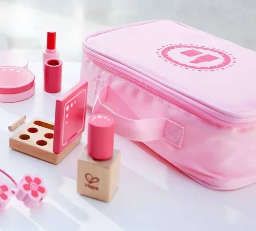 Miniatura 6 de Kit Beauty Belongings de cosméticos de juguete fabricados en madera, de Hape