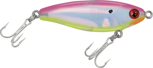 Miniatura 5 de MirrOLure Mirrolure 17 Mr Mirrodine Suspend Twitchbait Silver 25 8 in 3 Oz Rojo Bk/Blanco/Plata