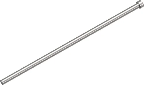 Miniatura 7 de uxcell Pasadores de eyector rectos, 0.630 in (5/8 ") de diámetro. Punzón de punta redonda de acero 65Mn 300 mm (12") de largo para mantenimiento