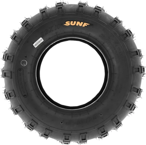 Miniatura 4 de SunF A028 - Neumático para carro ATV UTV todoterreno y césped 22x10-10, 6-PR, sin cámara
