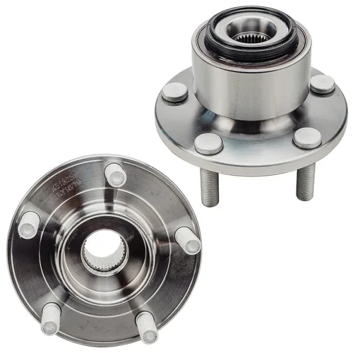 Miniatura 37 de Detroit Axle - 2.2L Bujes de rodamiento de rueda delanteros de 2 piezas para Honda Accord 90-97, 97 Acura CL, 2 rodamientos de ruedas y conjunto
