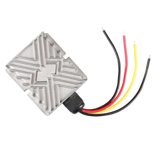 Miniatura 8 de Transformador de módulo impermeable de 12V a 24V DC Step Up Converter Boost (5A 120W)