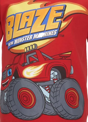 Miniatura 2 de Nickelodeon Blaze and The Monster Machines - Camisetas de manga corta (2 unidades)