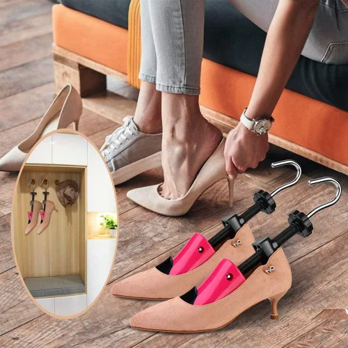Miniatura 35 de eachway - Estirador de zapatos para hombre y mujer, ajusta el largo y ancho del calzado, para tallas de hombre de EE. UU. de 10 a 13.5