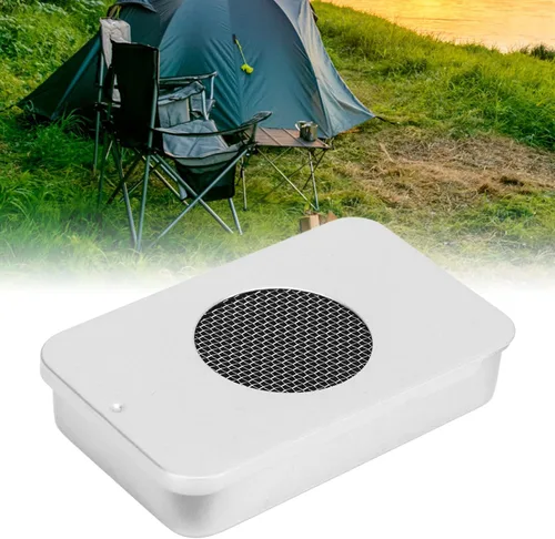 Miniatura 4 de Mini estufa de alcohol, estufa portátil de acero inoxidable al aire libre para mochileros, estufas de combustible de campamento, accesorios
