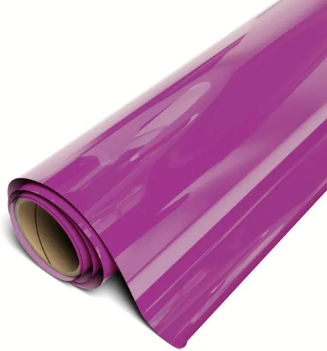 Miniatura 39 de Siser EasyWeed Stretch HTV Mate de 11.8" x 15 pies - (Rosa Pasión - HEX #DA1884)