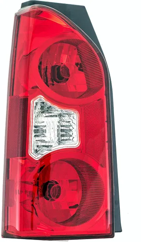 Miniatura 4 de Dorman 1611212 Conjunto de luz trasera lateral del conductor compatible con modelos seleccionados de Nissan