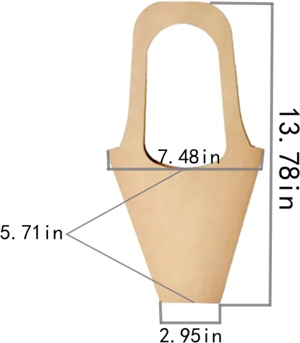 Miniatura 2 de Enorteen 30 bolsas de regalo de papel kraft con asa – Bolsas de regalo de ramo para Acción de Gracias, cumpleaños, bodas y regalos de fiesta